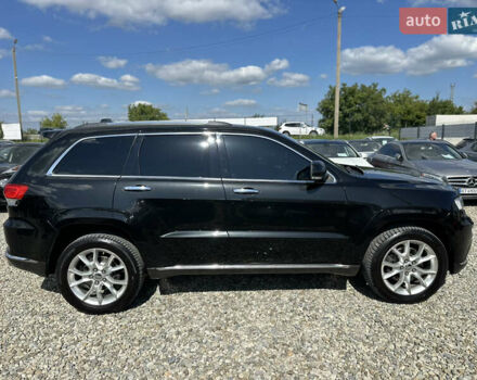Чорний Джип Grand Cherokee, об'ємом двигуна 2.99 л та пробігом 166 тис. км за 22600 $, фото 15 на Automoto.ua