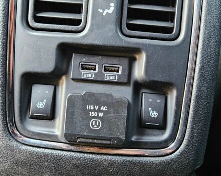 Черный Джип Гранд Чероки, объемом двигателя 5.7 л и пробегом 180 тыс. км за 22500 $, фото 12 на Automoto.ua