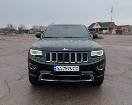 Черный Джип Гранд Чероки, объемом двигателя 2.99 л и пробегом 207 тыс. км за 20900 $, фото 1 на Automoto.ua