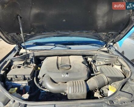 Черный Джип Гранд Чероки, объемом двигателя 3.6 л и пробегом 190 тыс. км за 2300 $, фото 11 на Automoto.ua