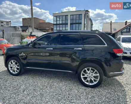 Чорний Джип Grand Cherokee, об'ємом двигуна 2.99 л та пробігом 166 тис. км за 22600 $, фото 8 на Automoto.ua