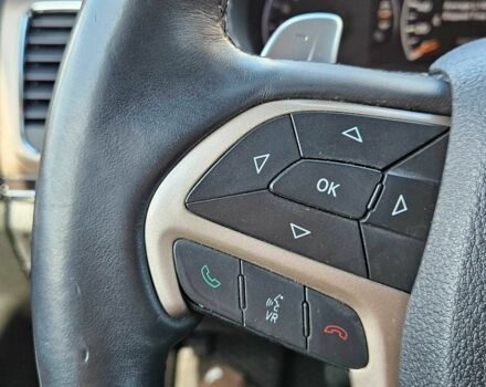 Черный Джип Гранд Чероки, объемом двигателя 5.7 л и пробегом 180 тыс. км за 22500 $, фото 16 на Automoto.ua