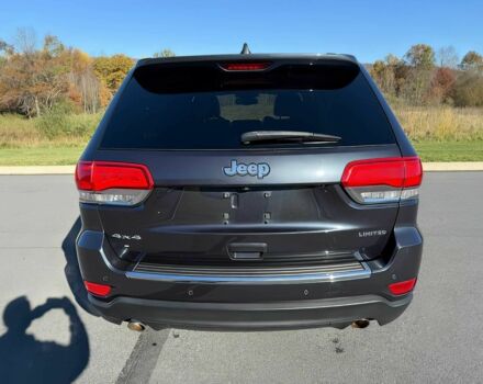 Черный Джип Гранд Чероки, объемом двигателя 3.6 л и пробегом 88 тыс. км за 9000 $, фото 5 на Automoto.ua