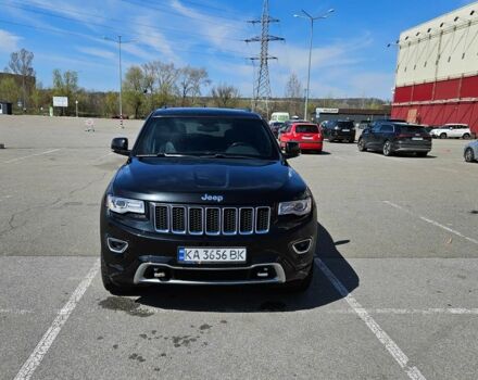 Черный Джип Гранд Чероки, объемом двигателя 5.7 л и пробегом 180 тыс. км за 22500 $, фото 3 на Automoto.ua