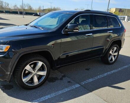 Черный Джип Гранд Чероки, объемом двигателя 5.7 л и пробегом 180 тыс. км за 22500 $, фото 5 на Automoto.ua