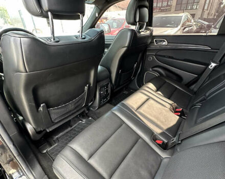 Чорний Джип Grand Cherokee, об'ємом двигуна 2.99 л та пробігом 166 тис. км за 22600 $, фото 25 на Automoto.ua