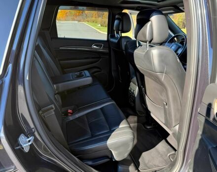 Черный Джип Гранд Чероки, объемом двигателя 3.6 л и пробегом 88 тыс. км за 9000 $, фото 13 на Automoto.ua