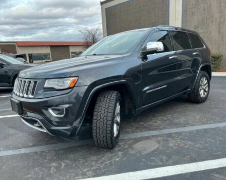 Чорний Джип Grand Cherokee, об'ємом двигуна 3 л та пробігом 83 тис. км за 5200 $, фото 1 на Automoto.ua
