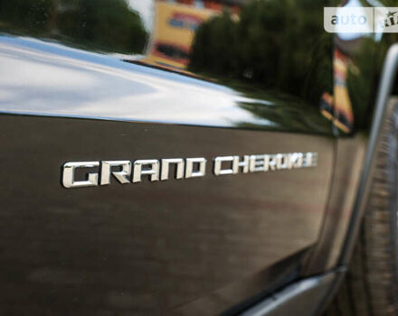 Черный Джип Гранд Чероки, объемом двигателя 3.6 л и пробегом 205 тыс. км за 19000 $, фото 8 на Automoto.ua