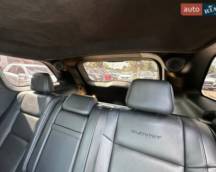 Чорний Джип Grand Cherokee, об'ємом двигуна 2.99 л та пробігом 166 тис. км за 22600 $, фото 48 на Automoto.ua