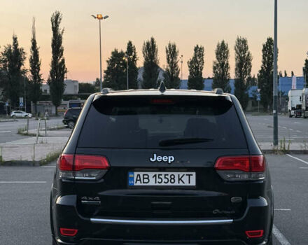 Черный Джип Гранд Чероки, объемом двигателя 2.99 л и пробегом 200 тыс. км за 19000 $, фото 2 на Automoto.ua