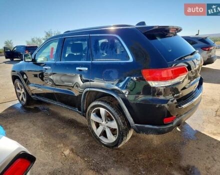 Черный Джип Гранд Чероки, объемом двигателя 3.6 л и пробегом 190 тыс. км за 2300 $, фото 1 на Automoto.ua