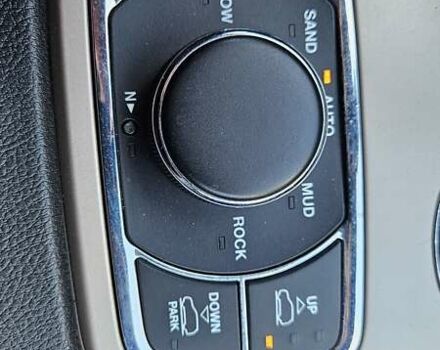 Черный Джип Гранд Чероки, объемом двигателя 5.65 л и пробегом 180 тыс. км за 22500 $, фото 28 на Automoto.ua