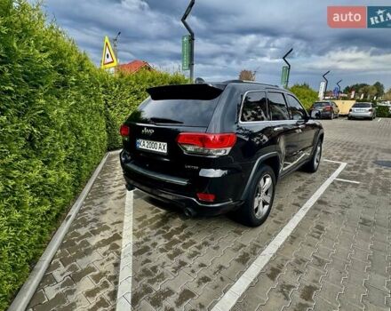 Чорний Джип Grand Cherokee, об'ємом двигуна 3.6 л та пробігом 156 тис. км за 20900 $, фото 6 на Automoto.ua