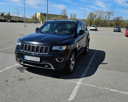 Черный Джип Гранд Чероки, объемом двигателя 5.7 л и пробегом 180 тыс. км за 22500 $, фото 4 на Automoto.ua