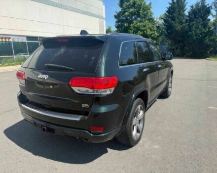 Чорний Джип Grand Cherokee, об'ємом двигуна 3.6 л та пробігом 91 тис. км за 14300 $, фото 10 на Automoto.ua