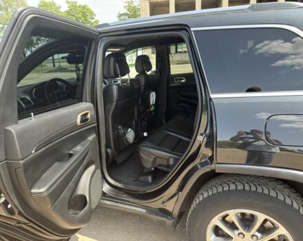 Чорний Джип Grand Cherokee, об'ємом двигуна 3.6 л та пробігом 237 тис. км за 19999 $, фото 14 на Automoto.ua