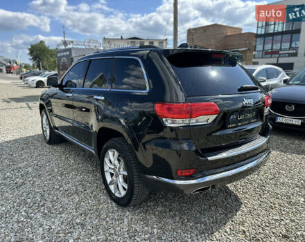 Чорний Джип Grand Cherokee, об'ємом двигуна 2.99 л та пробігом 166 тис. км за 22600 $, фото 10 на Automoto.ua