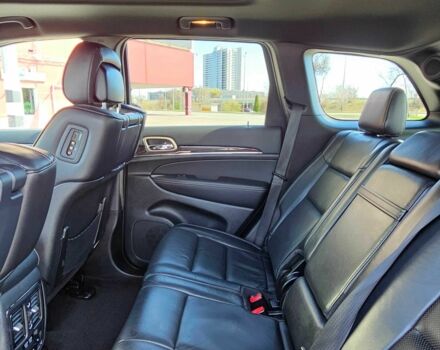 Черный Джип Гранд Чероки, объемом двигателя 5.7 л и пробегом 180 тыс. км за 22500 $, фото 11 на Automoto.ua