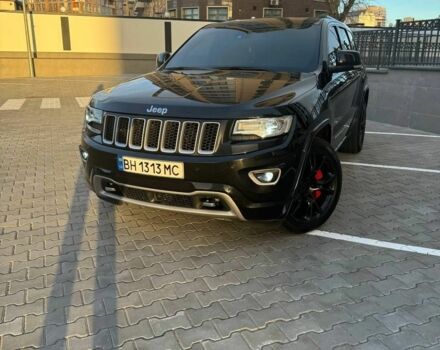 Чорний Джип Grand Cherokee, об'ємом двигуна 3 л та пробігом 201 тис. км за 22000 $, фото 15 на Automoto.ua