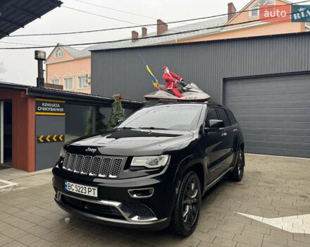 Черный Джип Гранд Чероки, объемом двигателя 2.99 л и пробегом 230 тыс. км за 22500 $, фото 6 на Automoto.ua