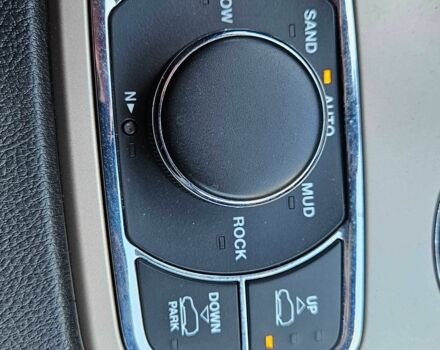 Черный Джип Гранд Чероки, объемом двигателя 5.7 л и пробегом 180 тыс. км за 22500 $, фото 20 на Automoto.ua