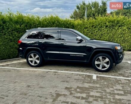 Чорний Джип Grand Cherokee, об'ємом двигуна 3.6 л та пробігом 156 тис. км за 20900 $, фото 7 на Automoto.ua