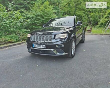 Чорний Джип Grand Cherokee, об'ємом двигуна 3 л та пробігом 138 тис. км за 28800 $, фото 20 на Automoto.ua