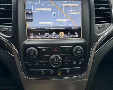 Черный Джип Гранд Чероки, объемом двигателя 2.99 л и пробегом 207 тыс. км за 20900 $, фото 24 на Automoto.ua