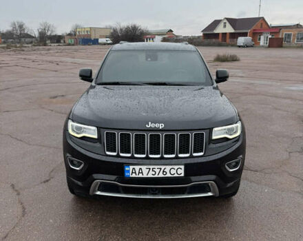 Черный Джип Гранд Чероки, объемом двигателя 2.99 л и пробегом 207 тыс. км за 20900 $, фото 2 на Automoto.ua