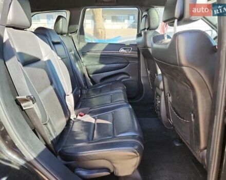 Черный Джип Гранд Чероки, объемом двигателя 3.6 л и пробегом 190 тыс. км за 2300 $, фото 10 на Automoto.ua