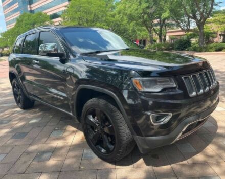 Черный Джип Гранд Чероки, объемом двигателя 3.6 л и пробегом 81 тыс. км за 15600 $, фото 2 на Automoto.ua