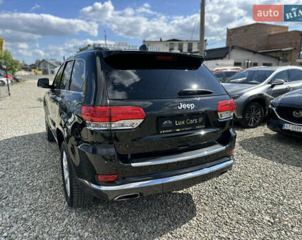 Чорний Джип Grand Cherokee, об'ємом двигуна 2.99 л та пробігом 166 тис. км за 22600 $, фото 11 на Automoto.ua