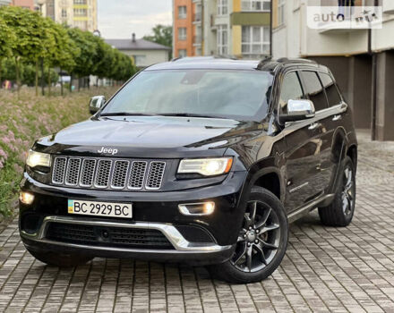 Чорний Джип Grand Cherokee, об'ємом двигуна 3 л та пробігом 198 тис. км за 27360 $, фото 6 на Automoto.ua