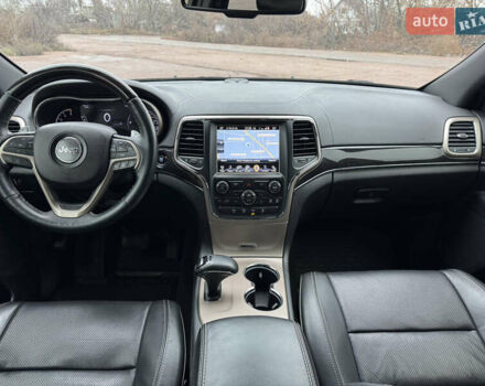 Черный Джип Гранд Чероки, объемом двигателя 2.99 л и пробегом 207 тыс. км за 20900 $, фото 13 на Automoto.ua