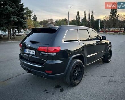 Чорний Джип Grand Cherokee, об'ємом двигуна 3.6 л та пробігом 207 тис. км за 17500 $, фото 4 на Automoto.ua