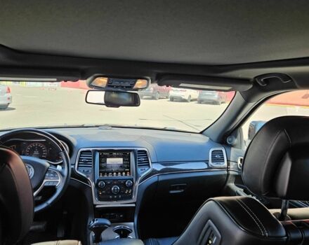 Черный Джип Гранд Чероки, объемом двигателя 5.7 л и пробегом 180 тыс. км за 22500 $, фото 15 на Automoto.ua