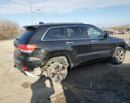 Чорний Джип Grand Cherokee, об'ємом двигуна 3 л та пробігом 121 тис. км за 5000 $, фото 2 на Automoto.ua