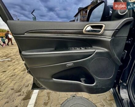 Чорний Джип Grand Cherokee, об'ємом двигуна 3.6 л та пробігом 156 тис. км за 20900 $, фото 29 на Automoto.ua