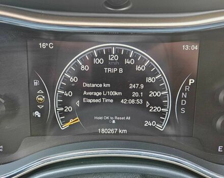 Черный Джип Гранд Чероки, объемом двигателя 5.7 л и пробегом 180 тыс. км за 22500 $, фото 18 на Automoto.ua