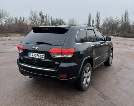 Черный Джип Гранд Чероки, объемом двигателя 2.99 л и пробегом 207 тыс. км за 20900 $, фото 5 на Automoto.ua