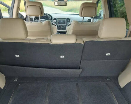 Черный Джип Гранд Чероки, объемом двигателя 3.6 л и пробегом 160 тыс. км за 17500 $, фото 8 на Automoto.ua