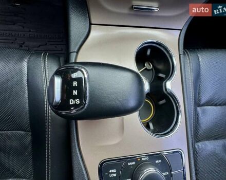 Чорний Джип Grand Cherokee, об'ємом двигуна 3.6 л та пробігом 156 тис. км за 20900 $, фото 24 на Automoto.ua