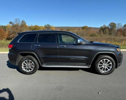 Черный Джип Гранд Чероки, объемом двигателя 3.6 л и пробегом 88 тыс. км за 9000 $, фото 3 на Automoto.ua