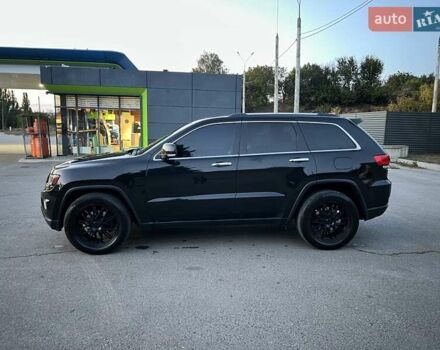 Чорний Джип Grand Cherokee, об'ємом двигуна 3.6 л та пробігом 207 тис. км за 17500 $, фото 1 на Automoto.ua