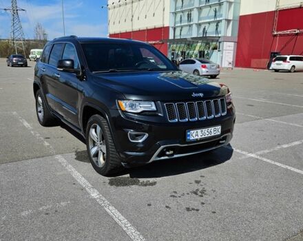 Черный Джип Гранд Чероки, объемом двигателя 5.7 л и пробегом 180 тыс. км за 22500 $, фото 2 на Automoto.ua