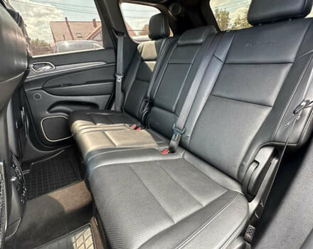 Чорний Джип Grand Cherokee, об'ємом двигуна 2.99 л та пробігом 166 тис. км за 22600 $, фото 24 на Automoto.ua