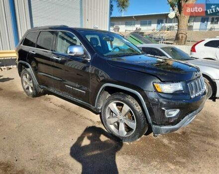 Черный Джип Гранд Чероки, объемом двигателя 3.6 л и пробегом 190 тыс. км за 2300 $, фото 3 на Automoto.ua