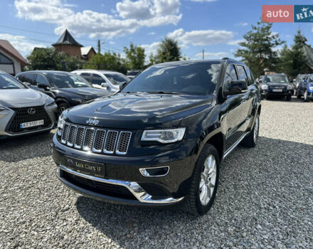Чорний Джип Grand Cherokee, об'ємом двигуна 2.99 л та пробігом 166 тис. км за 22600 $, фото 5 на Automoto.ua