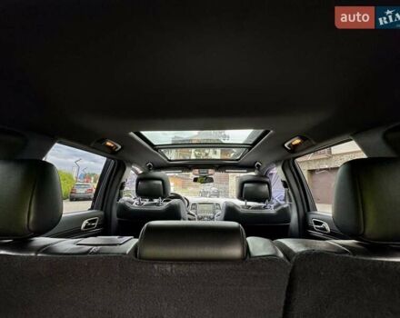 Чорний Джип Grand Cherokee, об'ємом двигуна 3.6 л та пробігом 156 тис. км за 20900 $, фото 16 на Automoto.ua
